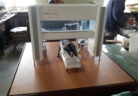 custom made model of Surgical Cube